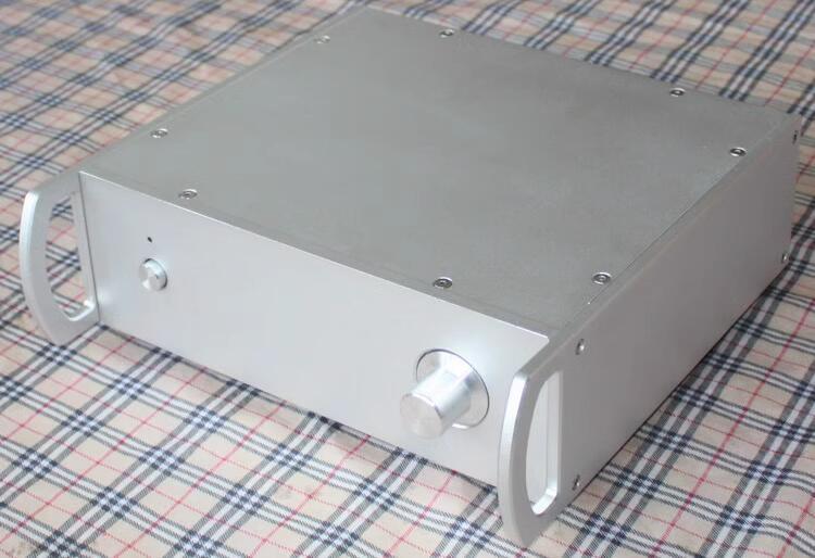 WA31 Full Aluminum enclosure Preamplifier chassis Tube Amplifier chassis Power amplifier case 250*290*95mm