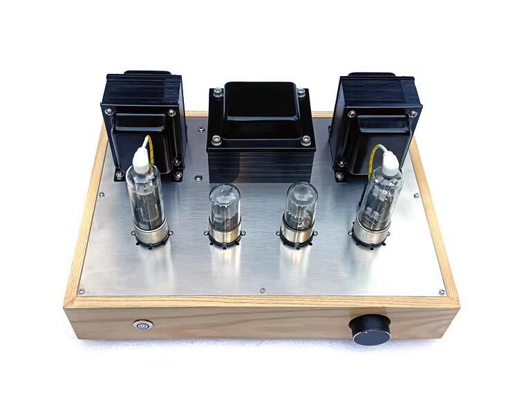 6G2P+6P13 6W stereo Low power HIFI Finished tube amplifier /DIY kit