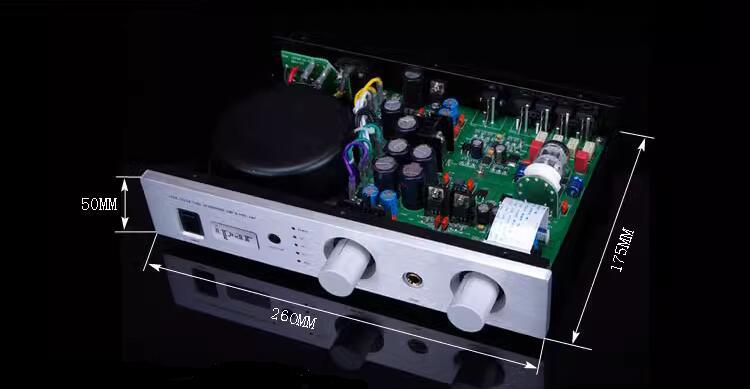 New Ipar 1023A hifi tube headphone amplifier Can also serve as a preamplifier