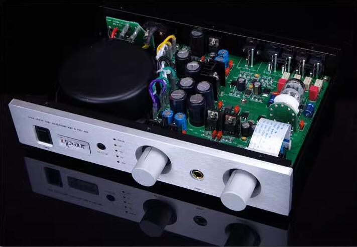 New Ipar 1023A hifi tube headphone amplifier Can also serve as a preamplifier