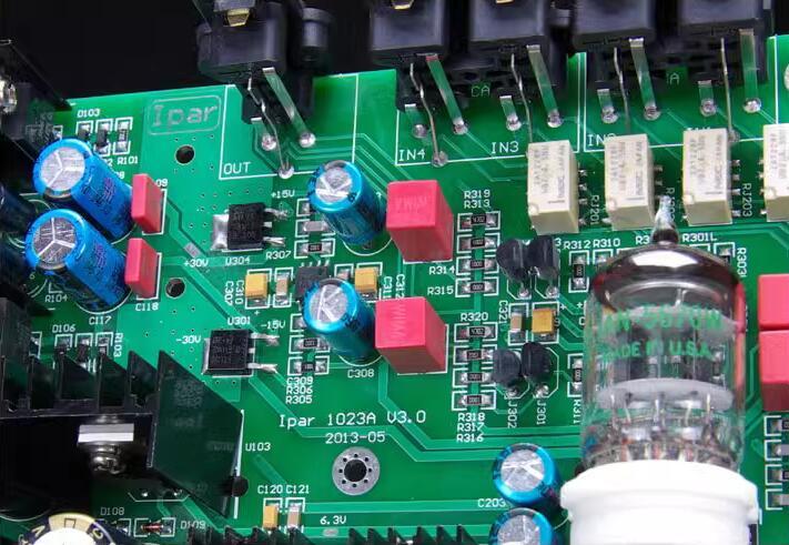 New Ipar 1023A hifi tube headphone amplifier Can also serve as a preamplifier