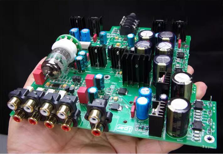 New Ipar 1023A hifi tube headphone amplifier Can also serve as a preamplifier