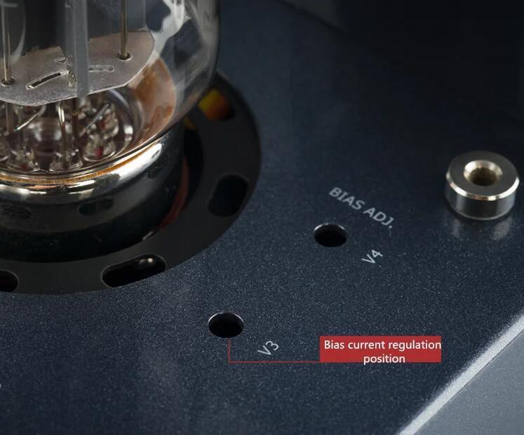 MUZISHARE X7 Integrated Vacuum Tube Amplifier KT88x4 AB1 Push-pull Amp 25~45W TR~UL Switch 110V/220V MM Phono