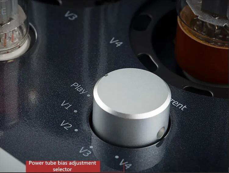 MUZISHARE X5 Integrated Vacuum Tube Amplifier EL34x4 Do AB1 Push-pull Amplifier 15~35W TR~UL Switch 110V/220V Good Sound