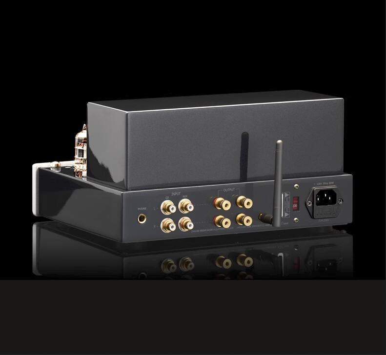 MUZISHARE X3T 5AR4*2 Dual Rectifier Circuit Integrated Vacuum Tube Amplifier EL84*2 Pure Class A Single-ended Power Amp