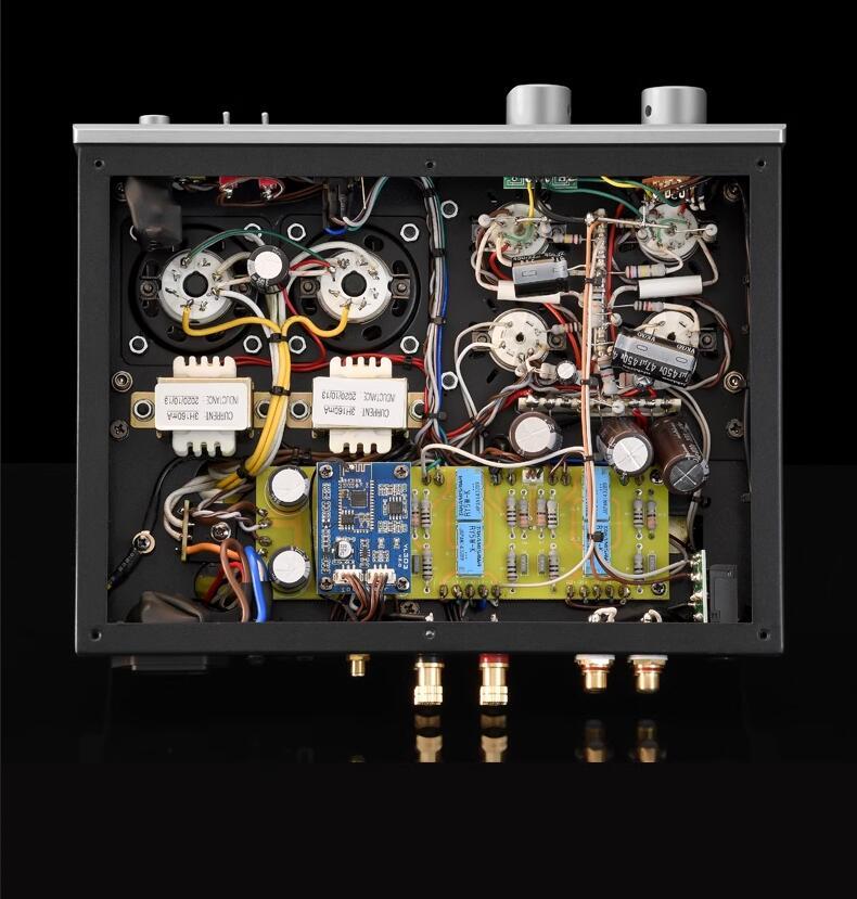 MUZISHARE X3T 5AR4*2 Dual Rectifier Circuit Integrated Vacuum Tube Amplifier EL84*2 Pure Class A Single-ended Power Amp