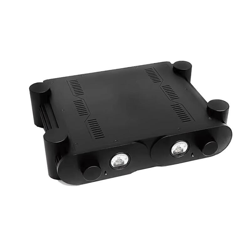 RD3908 All Aluminum Rounded Enclosure Audio Amplifier Case hifi DIY Preamp Chassis with heatsink