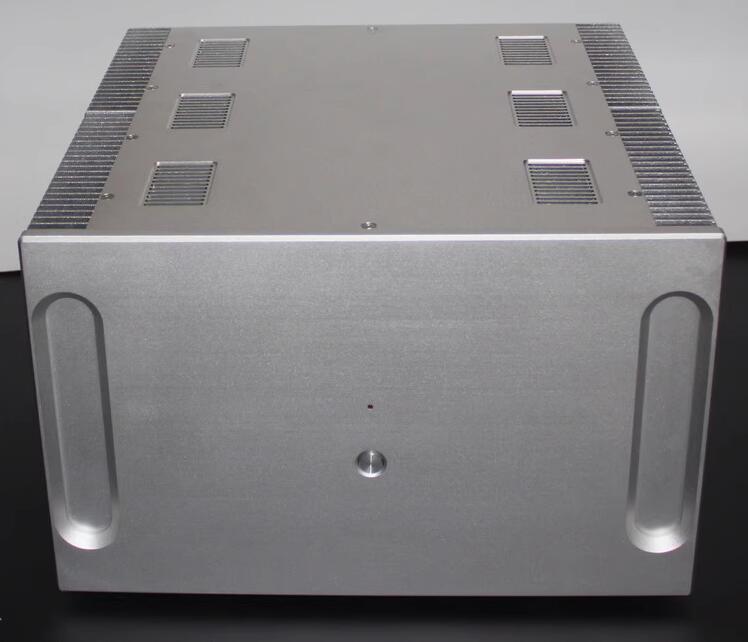 WA33 All-Aluminum Audio Amplifier Chassis HiFi Class A Power Amp Large Case DIY Box with heatsink