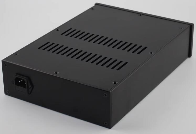 WA37 all Aluminum Power Amplifier Chassis Preamplifier Shell DAC Enclosure DIY Case 215mmx70mmx308mm