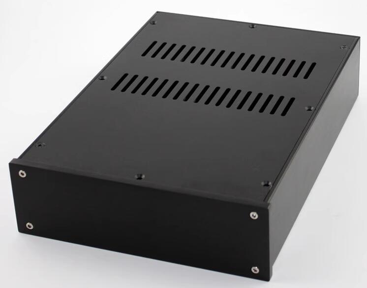 WA37 all Aluminum Power Amplifier Chassis Preamplifier Shell DAC Enclosure DIY Case 215mmx70mmx308mm