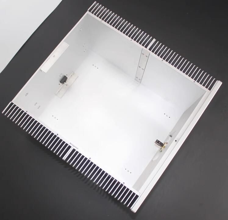 WA33 All-Aluminum Audio Amplifier Chassis HiFi Class A Power Amp Large Case DIY Box with heatsink