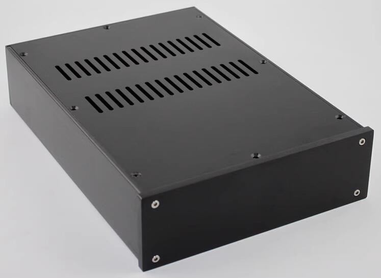 WA37 all Aluminum Power Amplifier Chassis Preamplifier Shell DAC Enclosure DIY Case 215mmx70mmx308mm