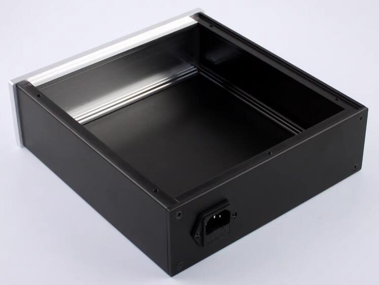 WA35 Aluminum Power Amplifier Chassis Preamplifier Shell DAC Enclosure DIY Case 215mmx70mmx308mm