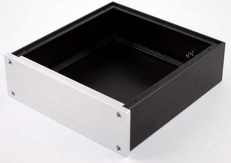 WA35 Aluminum Power Amplifier Chassis Preamplifier Shell DAC Enclosure DIY Case 215mmx70mmx308mm