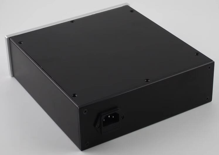 WA35 Aluminum Power Amplifier Chassis Preamplifier Shell DAC Enclosure DIY Case 215mmx70mmx308mm
