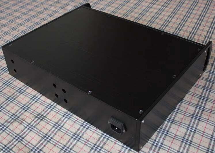 Width 425 Height 92 Depth 310 Aluminum Chassis DIY HiFi Audio Amplifier Housing Preamp Case WA32