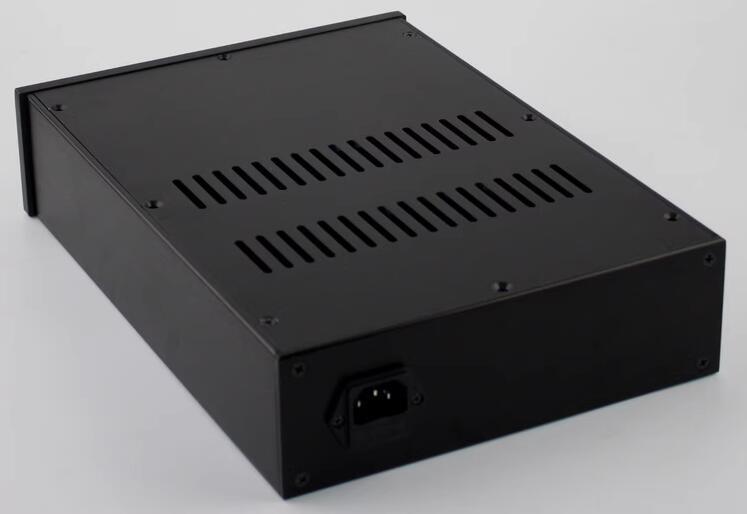 WA37 all Aluminum Power Amplifier Chassis Preamplifier Shell DAC Enclosure DIY Case 215mmx70mmx308mm