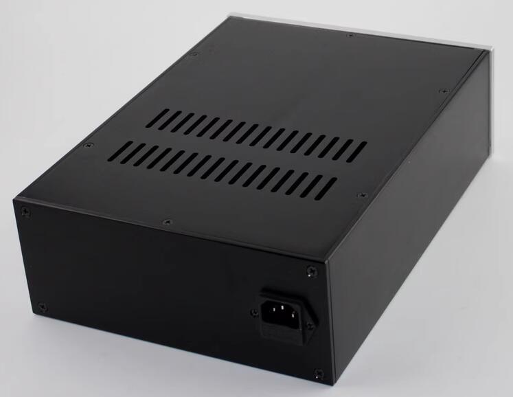 WA36 All Aluminum Preamplifier Chassis Shell DIY Amplifier Audio Chassis Enclosure PSU case