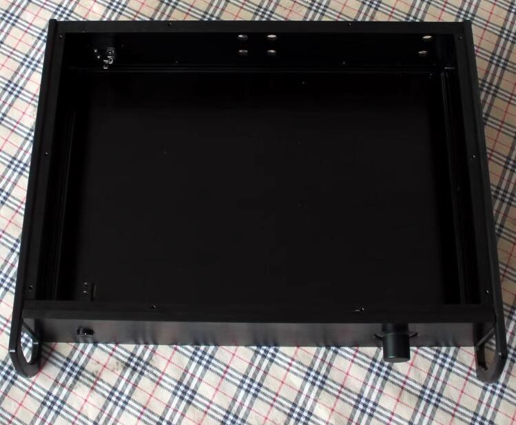 Width 425 Height 92 Depth 310 Aluminum Chassis DIY HiFi Audio Amplifier Housing Preamp Case WA32