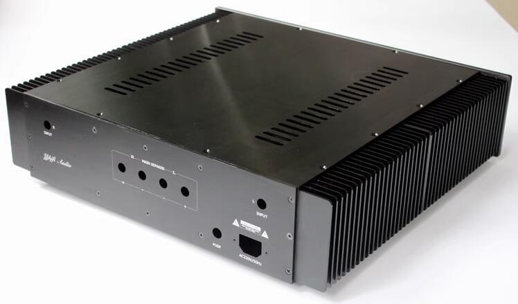 WA43 All Aluminum Preamplifier Chassis class A DIY Amplifier Audio Case hifi DIY Enclosure Amp Shell
