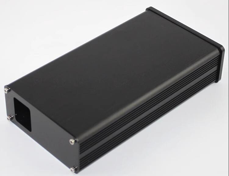 WA41 All-Aluminum Mini Amplifier Case Linear Power supply Chassis DIY Audio Preamp Housing