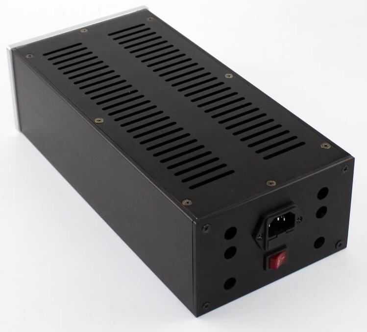 WA46 Full Aluminum Power Amplifier Chassis Mini Audio power supply case Preamp Box PSU Enclosure