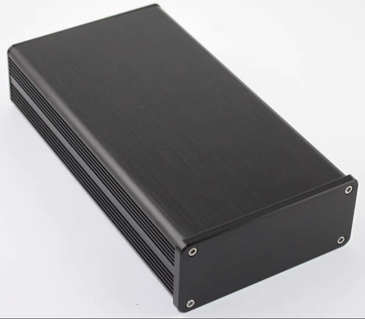 WA41 All-Aluminum Mini Amplifier Case Linear Power supply Chassis DIY Audio Preamp Housing