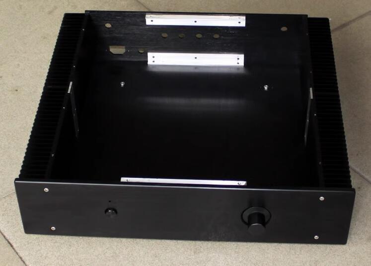 WA43 All Aluminum Preamplifier Chassis class A DIY Amplifier Audio Case hifi DIY Enclosure Amp Shell
