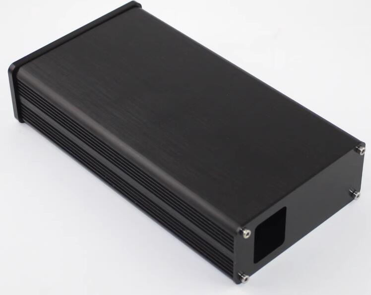WA41 All-Aluminum Mini Amplifier Case Linear Power supply Chassis DIY Audio Preamp Housing