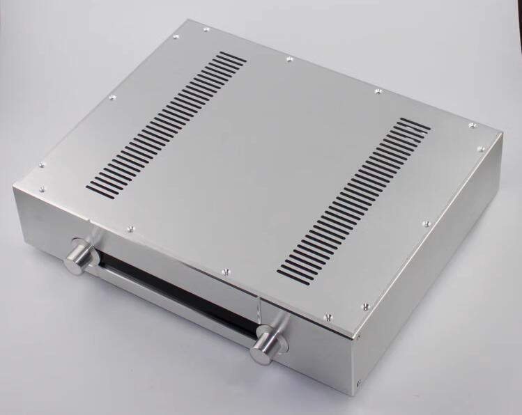 WA39 All-Aluminum Audio Amplifier Chassis Width 430 Height 92 Depth 343MM Preamp Case DAC Decoder hif Box DIY Shell