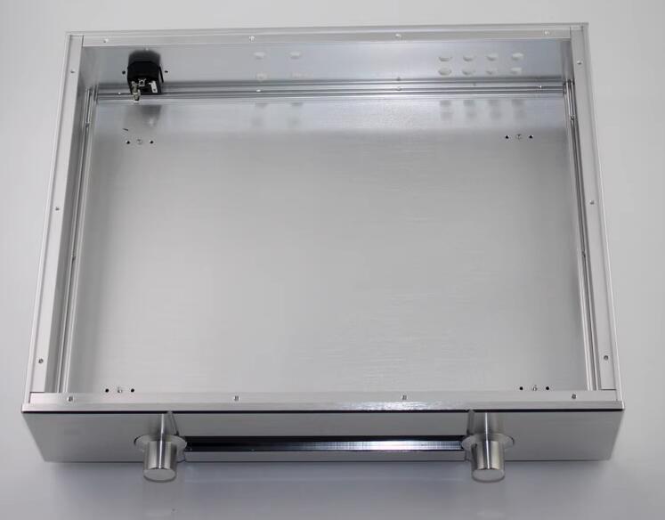 WA39 All-Aluminum Audio Amplifier Chassis Width 430 Height 92 Depth 343MM Preamp Case DAC Decoder hif Box DIY Shell