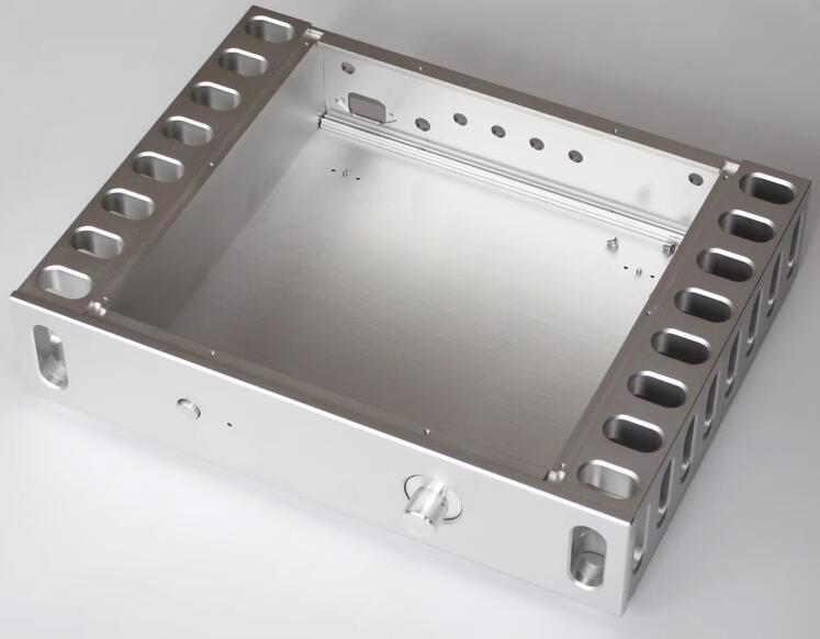 WA45 All-Aluminum luxury Audio Amplifier Chassis HiFi Class A Power Amp Large Case DIY Box with heatsink