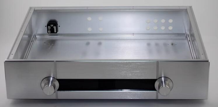 WA39 All-Aluminum Audio Amplifier Chassis Width 430 Height 92 Depth 343MM Preamp Case DAC Decoder hif Box DIY Shell