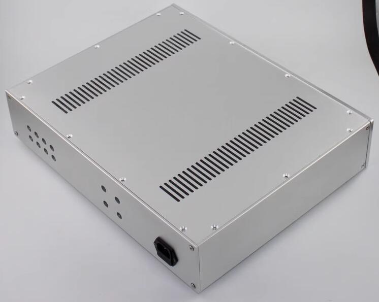 WA39 All-Aluminum Audio Amplifier Chassis Width 430 Height 92 Depth 343MM Preamp Case DAC Decoder hif Box DIY Shell
