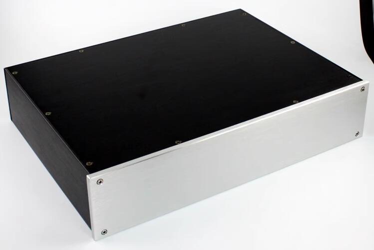 WA47 all Aluminum Chassis DIY HiFi Audio Amplifier Housing Preamp Case Width 430 Height 90 Depth 300mm
