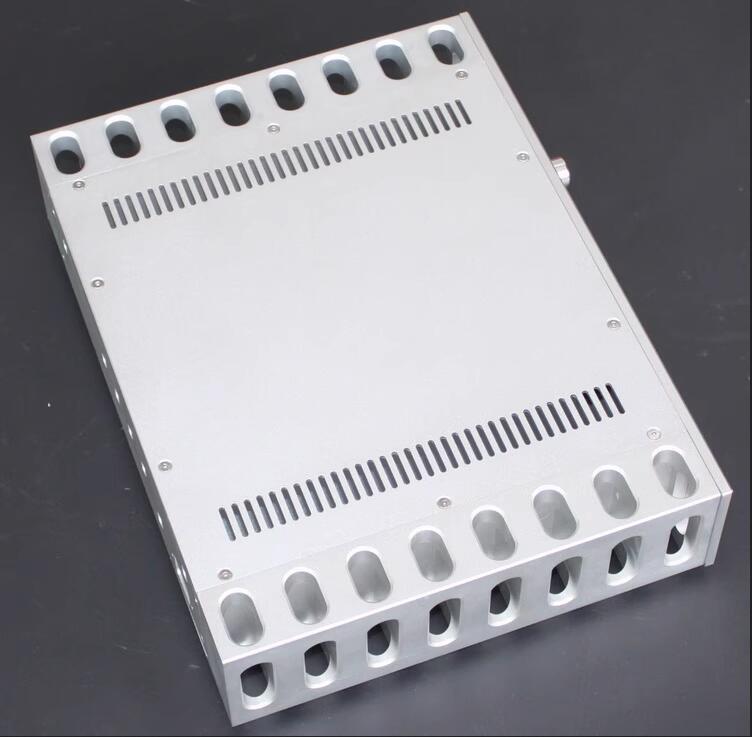 WA45 All-Aluminum luxury Audio Amplifier Chassis HiFi Class A Power Amp Large Case DIY Box with heatsink