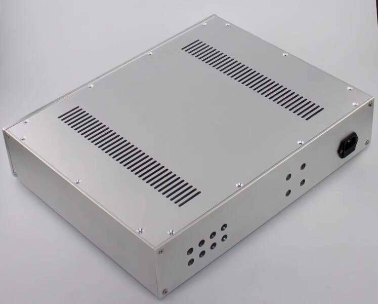 WA39 All-Aluminum Audio Amplifier Chassis Width 430 Height 92 Depth 343MM Preamp Case DAC Decoder hif Box DIY Shell