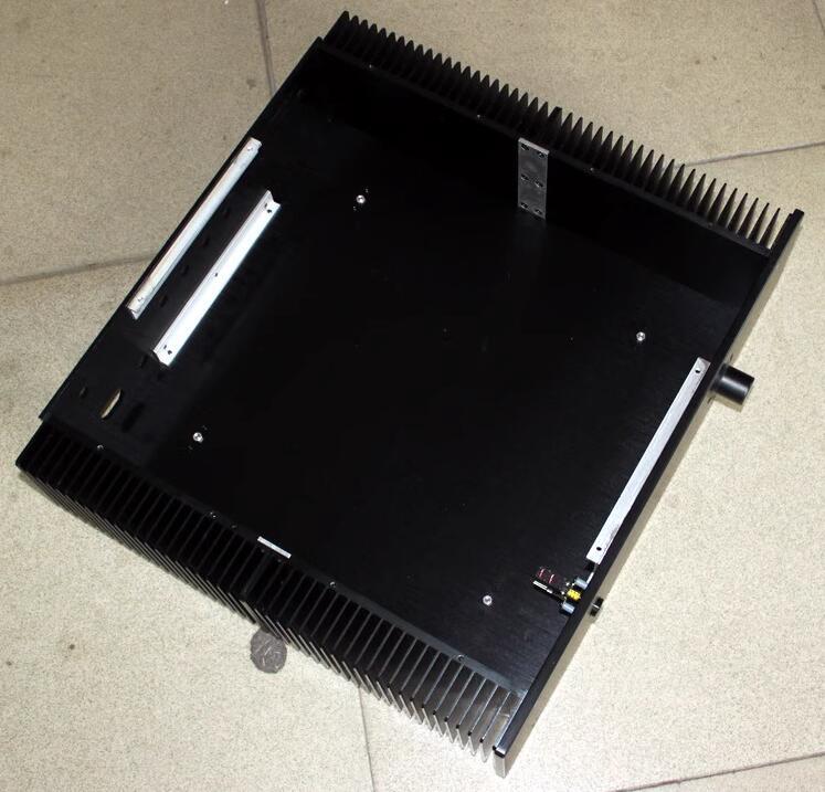 WA43 All Aluminum Preamplifier Chassis class A DIY Amplifier Audio Case hifi DIY Enclosure Amp Shell