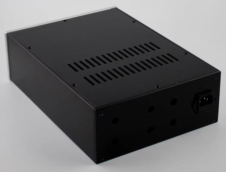 WA38 All Aluminum Preamplifier Chassis DIY Amplifier case Audio Enclosure hifi Amp Shell