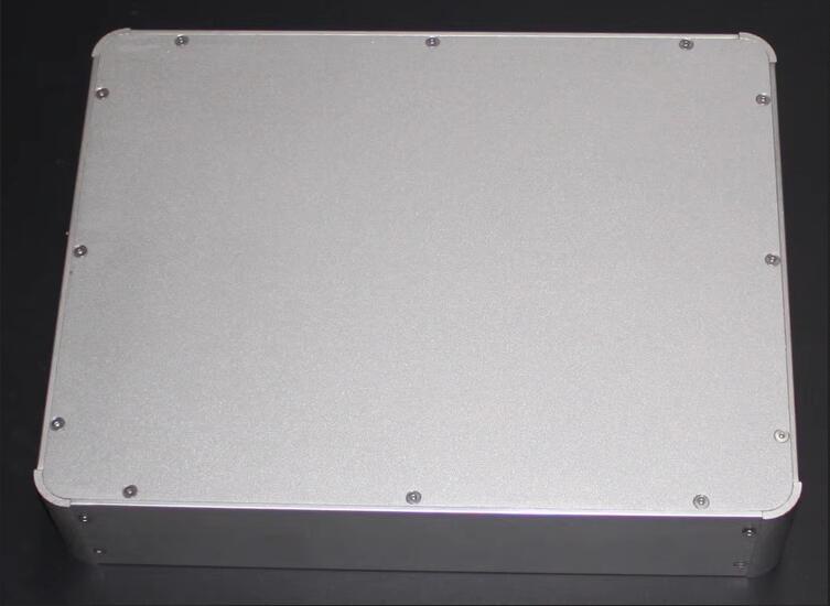 WA40 All-Aluminum Audio Amplifier Chassis Width 433 Height 90 Depth 333MM DIY Preamp Case DAC Decoder Box Rounded PSU Shell