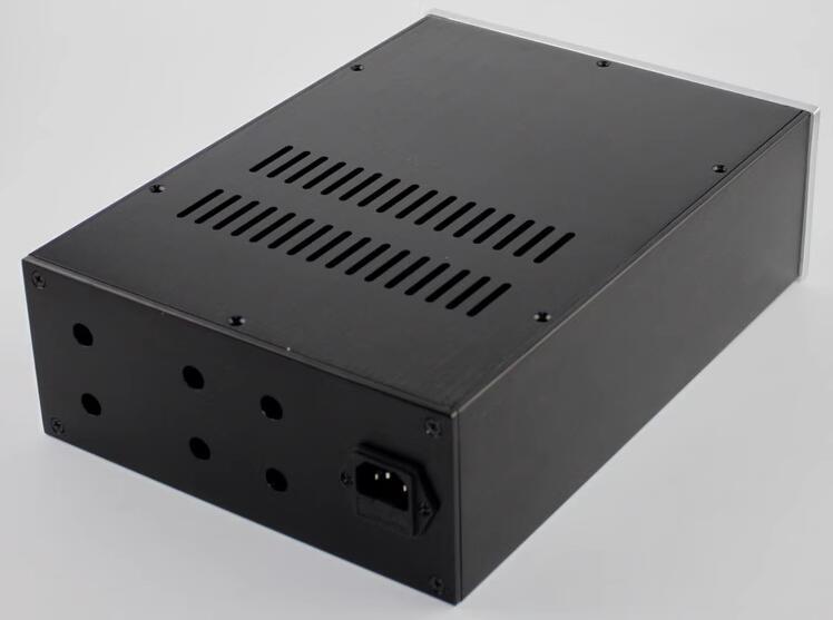 WA38 All Aluminum Preamplifier Chassis DIY Amplifier case Audio Enclosure hifi Amp Shell