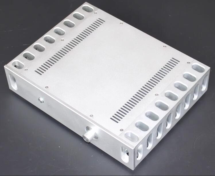 WA45 All-Aluminum luxury Audio Amplifier Chassis HiFi Class A Power Amp Large Case DIY Box with heatsink