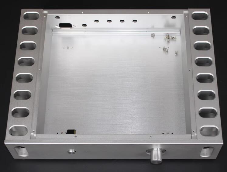 WA45 All-Aluminum luxury Audio Amplifier Chassis HiFi Class A Power Amp Large Case DIY Box with heatsink