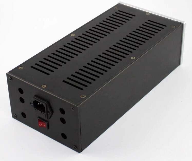 WA46 Full Aluminum Power Amplifier Chassis Mini Audio power supply case Preamp Box PSU Enclosure