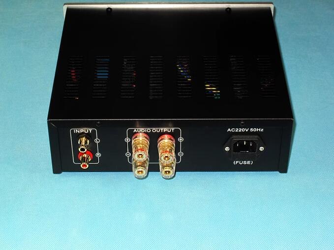 150W preamp+post amplifier HiFi TDA7293 150W*2 parallel connection stereo power amplifier
