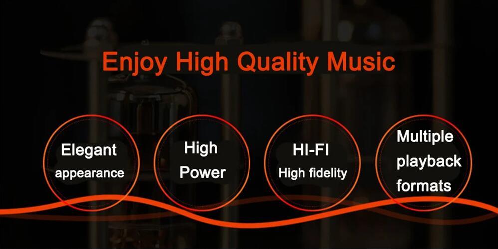 Nobsound MS-10D MKII MS-10D MKIII Amplifier Vacuum Tube Amplifier Support Bluetooth USB optical Coaxial Bass DVD CD input