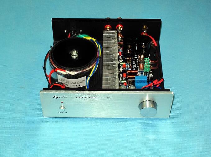150W preamp+post amplifier HiFi TDA7293 150W*2 parallel connection stereo power amplifier