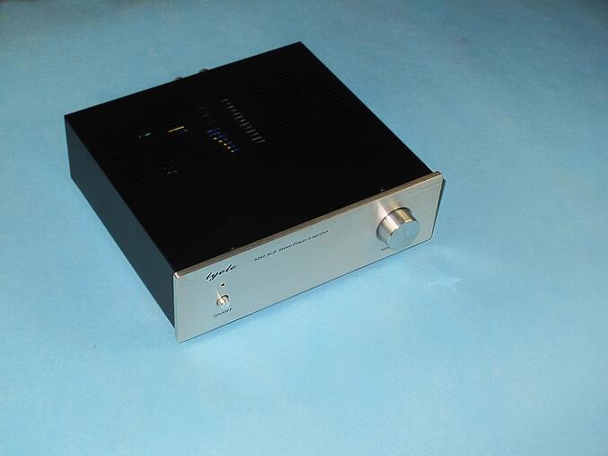 150W preamp+post amplifier HiFi TDA7293 150W*2 parallel connection stereo power amplifier