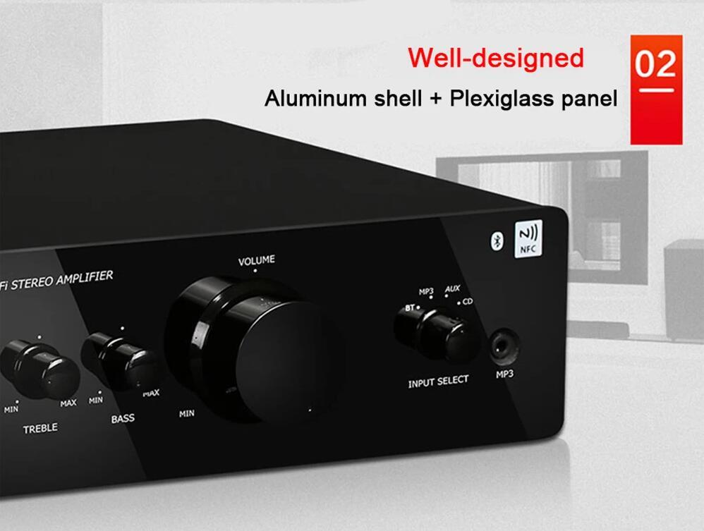 Nobsound PM1 Stereo Amplifier 220V 20W+20W HIFI 2.0 Digital Audio AMP