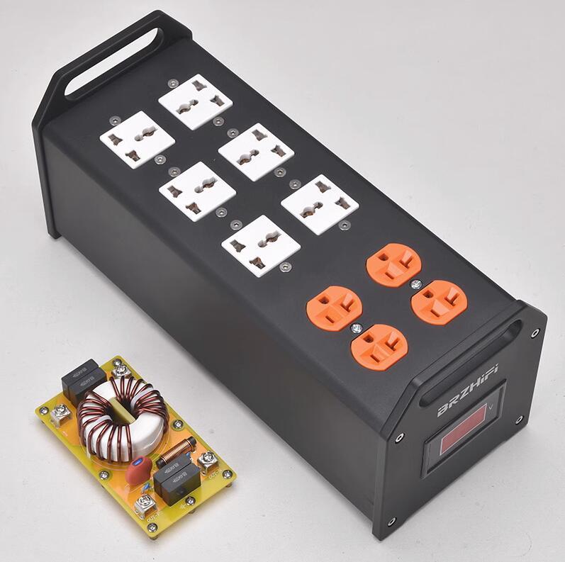 New PW1 4000W High-End Audio power purifier AC Power Conditioner Filter Power Purifier Power strip
